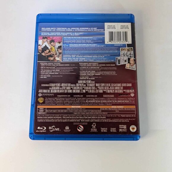 The Hangover *Blu-ray* 4 FOR $20 - Picture 2 of 2